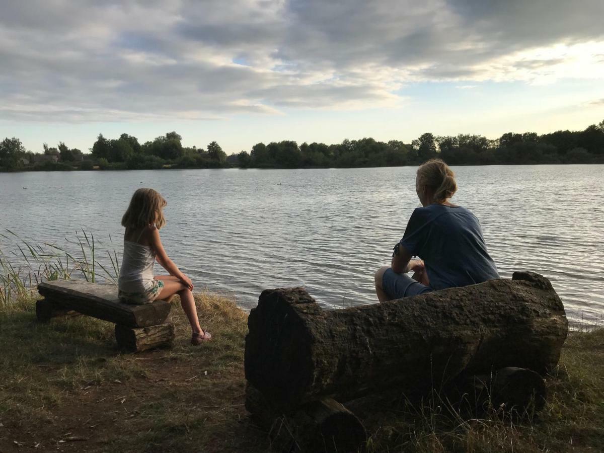 Carp'S Rise Cottage Somerford Keynes Exteriör bild